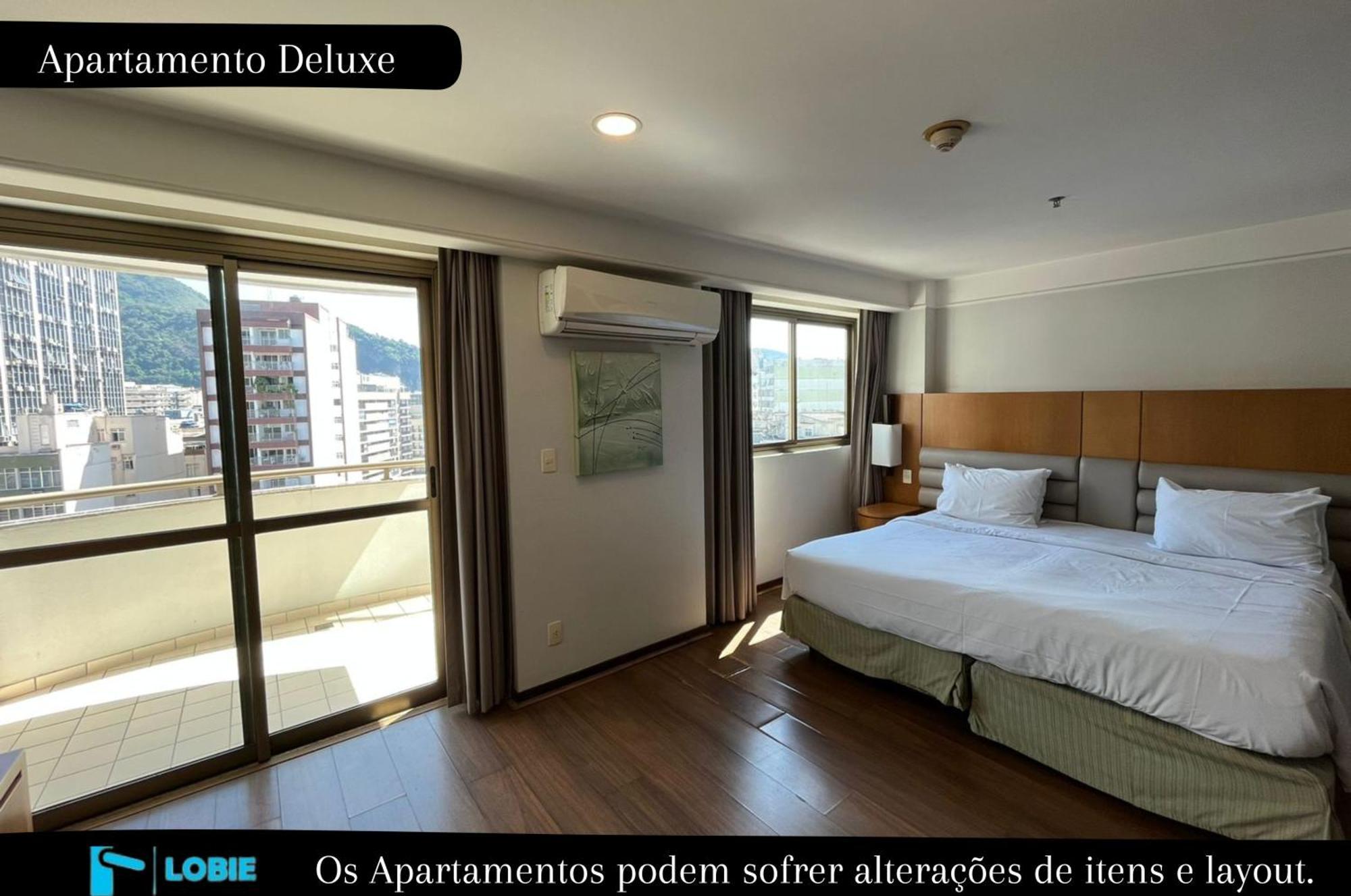 Lobie Botafogo Privilege Apartment Rio de Janeiro Bagian luar foto