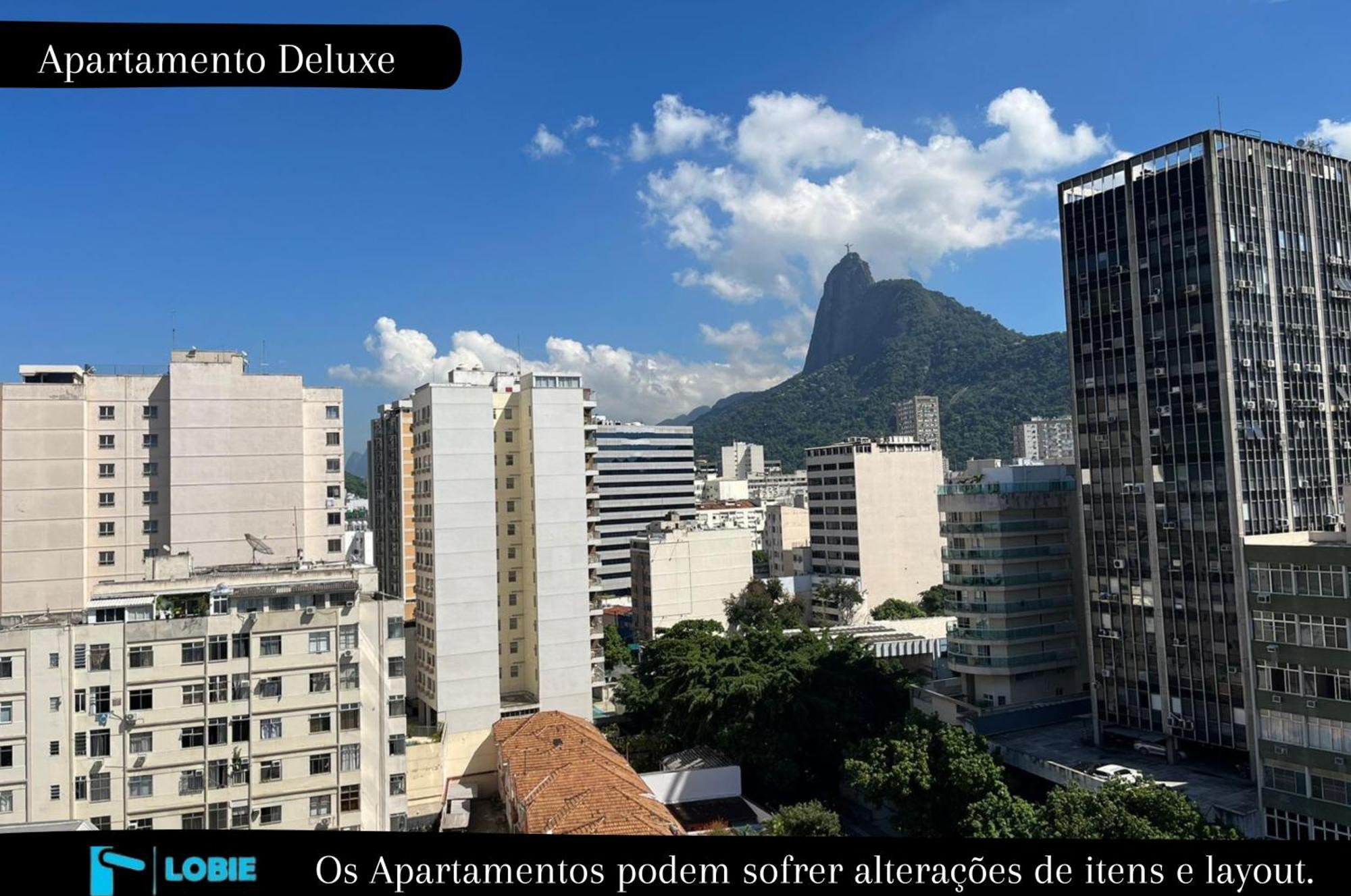 Lobie Botafogo Privilege Apartment Rio de Janeiro Bagian luar foto