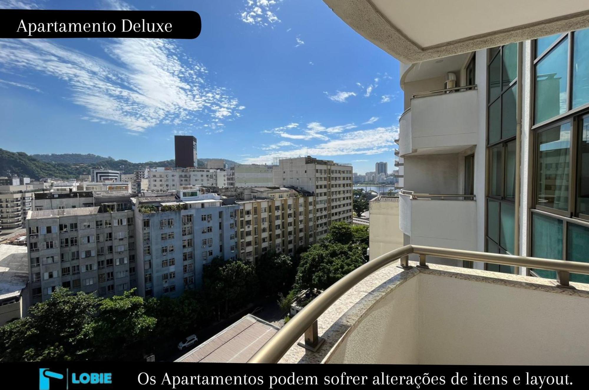 Lobie Botafogo Privilege Apartment Rio de Janeiro Bagian luar foto