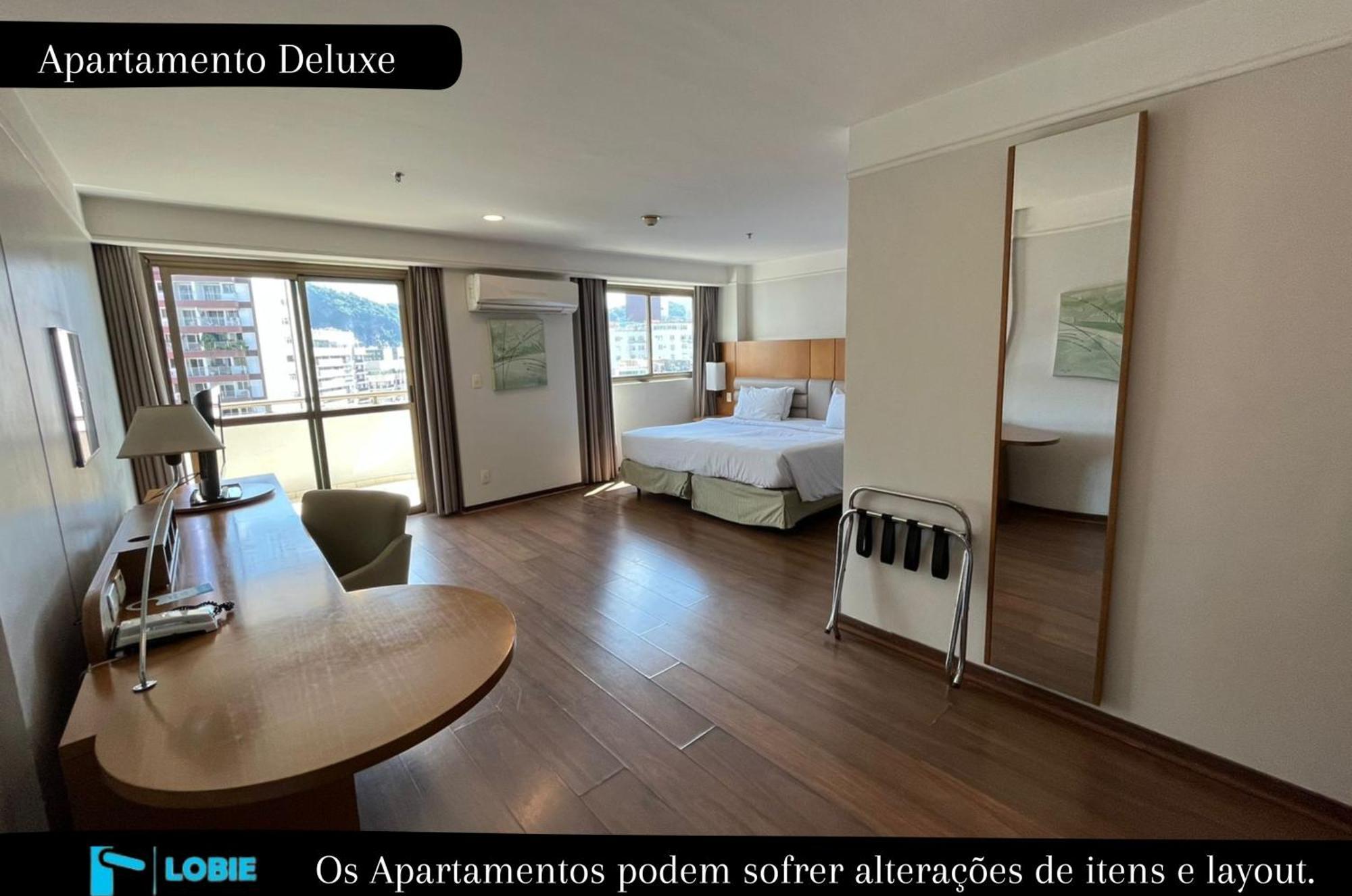 Lobie Botafogo Privilege Apartment Rio de Janeiro Bagian luar foto